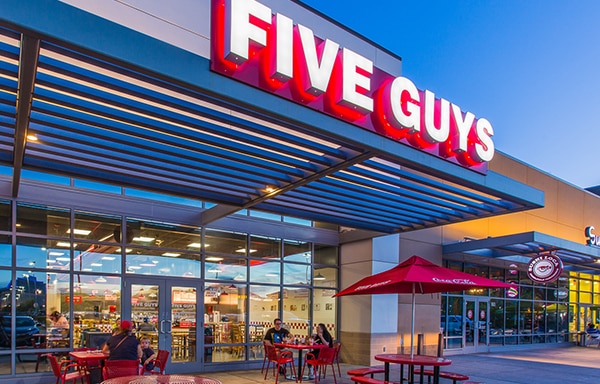 five guys