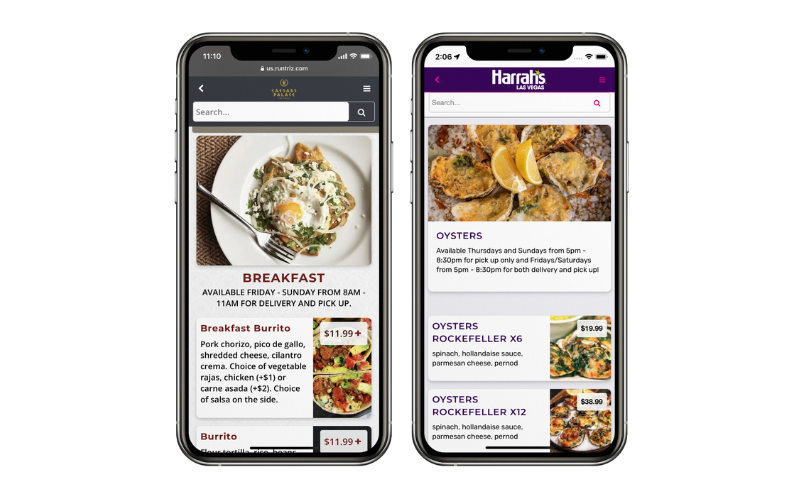 mobile ordering
