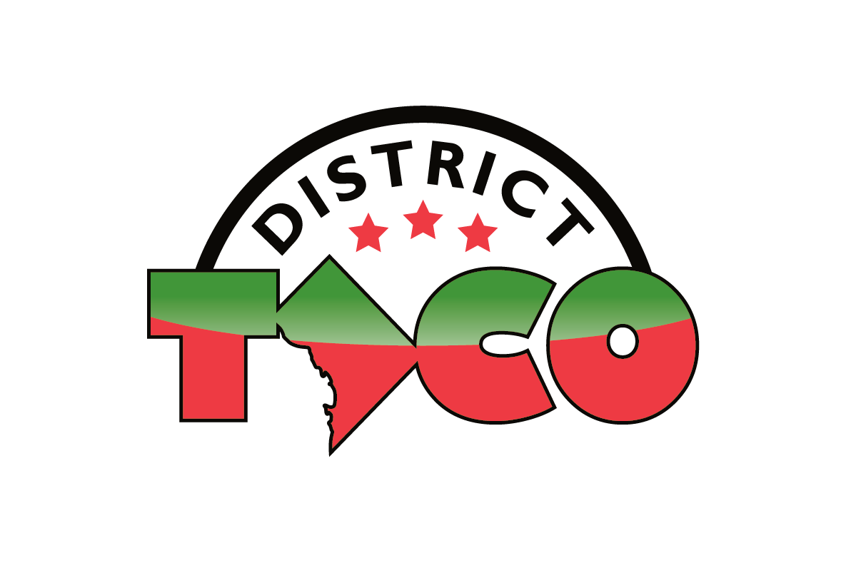 district taco logo