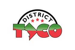 district taco logo